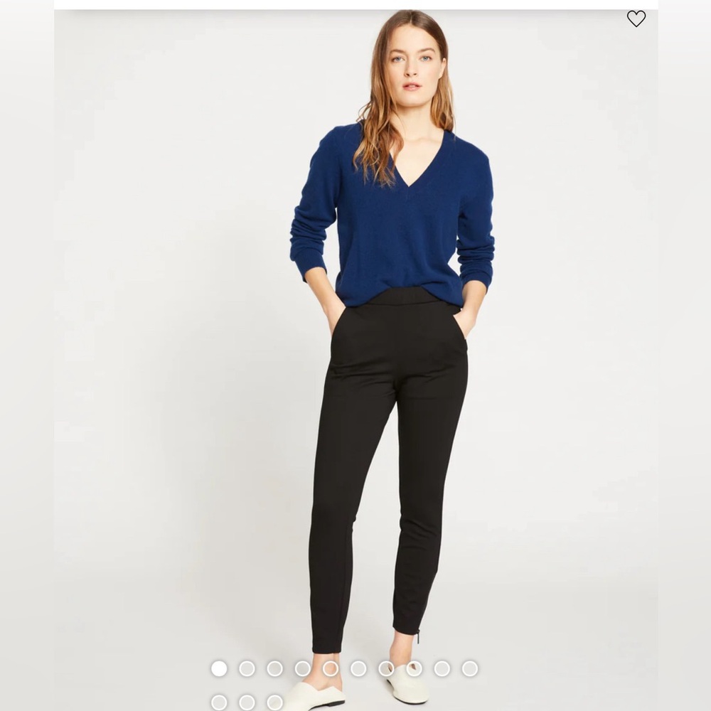 Moro Pocket Signature Ponte Pants - Black